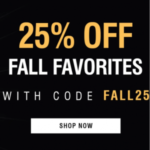 25% Off Fall Favorites @ Schutz Shoes 