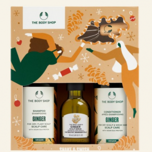 生姜头发洗护礼盒