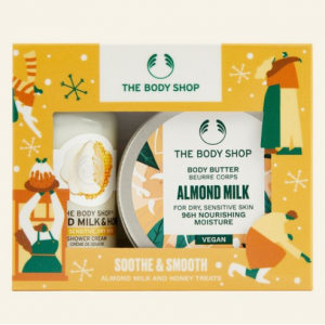 杏仁牛奶蜂蜜护理套装