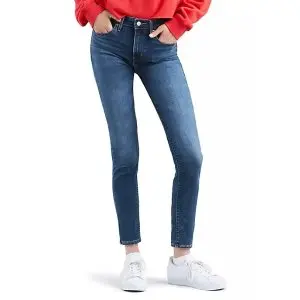 Levi's® 721 高腰紧身牛仔裤