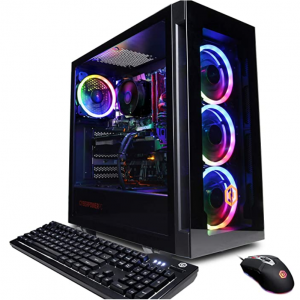 Amazon - CYBERPOWERPC Gamer Xtreme VR游戏台式机 (i5-11600KF 16GB RTX 3060 500GB 1TB)