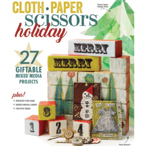 Cloth Paper Scissors Holiday 2022 Print Edition @ Interweave Store