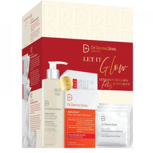 DR DENNIS GROSS果酸焕肤洁面+棉片(WORTH $147.00)