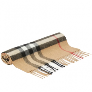 BURBERRY 经典格纹围巾