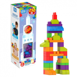 Mega Bloks 250件套儿童彩色积木套装 @ Walmart 
