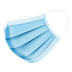 OxGord Face Mask - 50 Disposable Ear-Loop Masks Lightning Deal @ Amazon