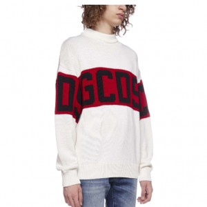 GCDS Logo Band Intarsia 上衣