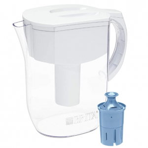 史低價：Brita 10杯淨水壺+6個月長效濾芯 3色可選 @ Amazon
