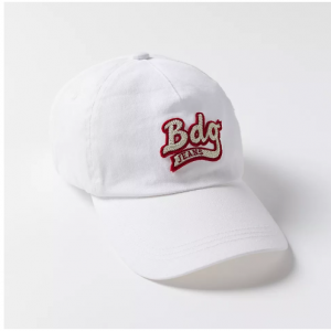Urban Outfitters官網 BDG Varsity牛仔布棒球帽熱賣 多
