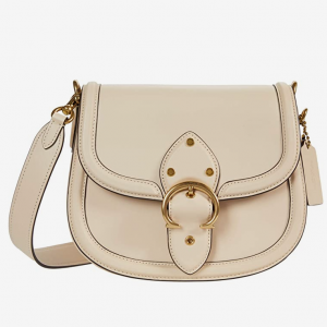 40% Off COACH Glovetanned Leather Beat Saddle Bag @ Zappos