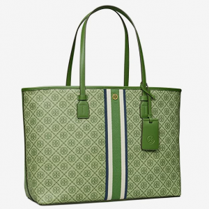 Zappos官网 Tory Burch T Monogram 托特包7折热卖