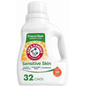 Arm & Hammer 敏感肌适用洗衣液 可洗32次 @ Amazon