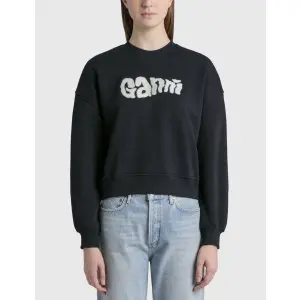 HBX官网Ganni Isoli Logo卫衣优惠！