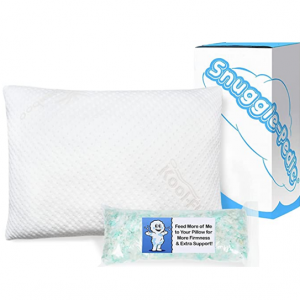 Snuggle-Pedic 舒适记忆棉枕头Standard尺寸 @ Amazon