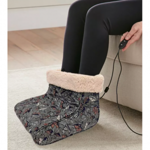 Micro Flannel 电热暖脚器 带自动关闭功能