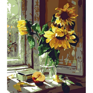 5折！Colour Talk Paint 数字油画套装 16x20 Inch @ Amazon