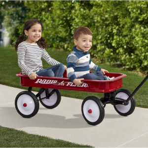 Radio Flyer, Original Classic Red Wagon, Steel Body, Red @ Walmart 