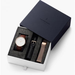 Nordgreen官网 精美手表礼品套装限时热卖