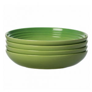 Le Creuset Stoneware 8.5" Pasta Bowls, 4-piece @ Costco 