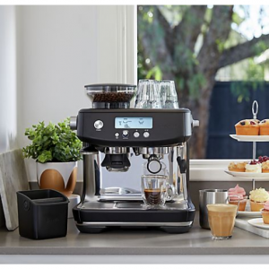 Breville BES878BSS Barista Pro 专业全自动意式咖啡机 @ Bed Bath and Beyond