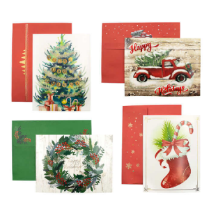 Costco Holiday Greeting Cards, 40-Count