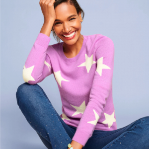 Talbots 精选羊绒衫一律$99促销