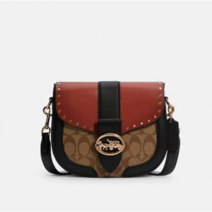 Coach Georgie 马鞍包