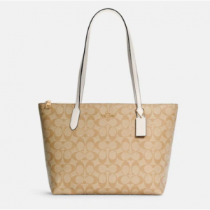 Coach Zip Top 托特包