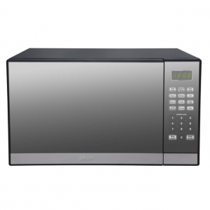 Oster 不锈钢镜面微波炉 1.3 Cu. Ft. 带烤架 @ Walmart