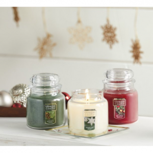 Yankee Candle 小号香薰蜡烛节日礼盒套装 @ Walmart