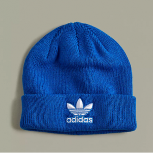 Urban Outfitters官网 adidas Originals Trefoil三叶草毛线帽5折热卖 两款可选