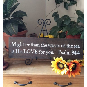 Mightier Than The Waves 基督教墙壁装饰 @ Lord's Art