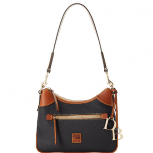 ILoveDooney Pebble Grain Small Hobo 单肩包