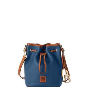 ILoveDooney Pebble Grain Small 抽绳水桶包