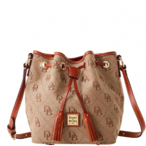 ILoveDooney Maxi Quilt Kendall 抽绳水桶包