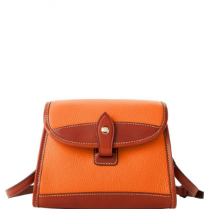 ILoveDooney Pebble Grain Flap 斜挎包