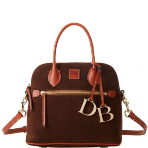 ILoveDooney Suede Domed 手提包