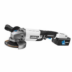 HART 20伏无绳角磨机 带4Ah锂离子电池 @ Walmart