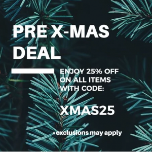 Cultizm Pre X-Mas Deal - 25% Off All Items 