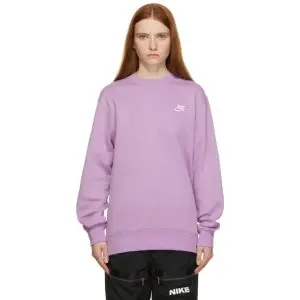 SSENSE官网精选NIKE耐克紫色卫衣优惠！