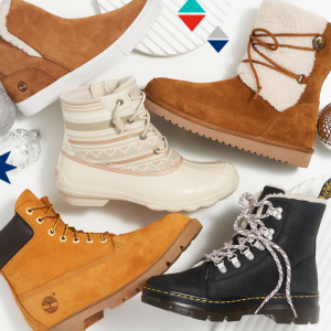 Rack Room Shoes 精选秋冬鞋履限时促销