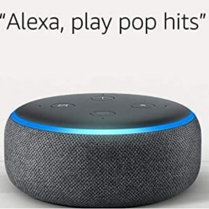 Echo Dot (3rd Gen) for $0.99 and 1 month of Amazon Music Unlimited for $8.99 @Amazon
