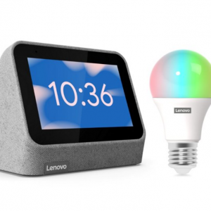 Walmart - Lenovo 智能闹钟 2代 + 彩色灯泡 套装，立减$45