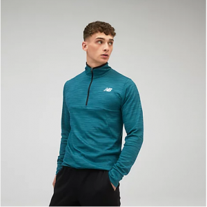 New Balance Tenacity Quarter Zip 运动上衣