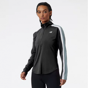 New Balance Accelerate Half Zip 运动上衣