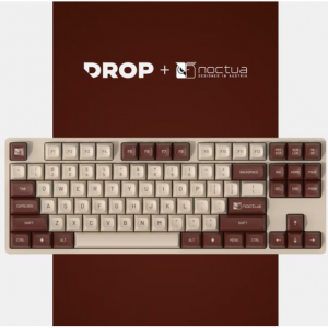 Drop - Drop + MiTo MT3 Noctua 定制键帽，折上再减$10