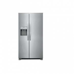 Frigidaire FRSS2323AS 22.2 cu..ft. 不锈钢双开门冰箱 @ Goedeker's