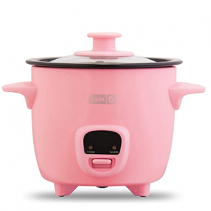 Dash 迷你电饭煲 2杯量，粉色 @ Amazon