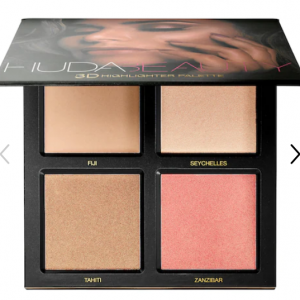 50% off + extra 20% off HUDA BEAUTY 3D Cream and Powder Highlighter Palette @Sephora Canada