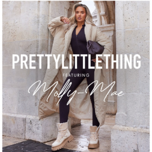 PrettyLittleThing官網 聖誕促銷 - 全場時尚鞋服、包袋特賣